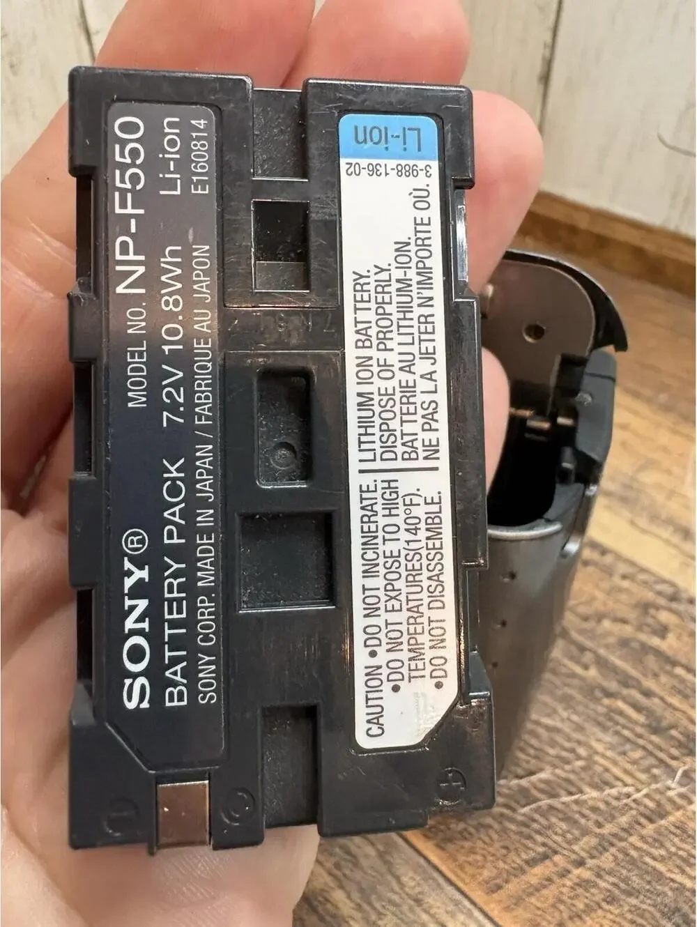 Sony Mavica Digital Still Camera MVC-FD73 UNTESTED FOR PARTS OR REPAIR